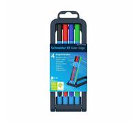 SCHNEIDER Stylos Slider Edge, XB, 4pc, blister