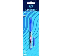 Schneider stylos-stylo plume zippi, m, 1 carte assortis avec 1 tP