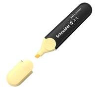 Schneider Surligneur 95125 Job Ppl, 1 à 5 mm, jaune pastel