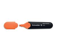 SCHNEIDER Surligneur JOB 150 (rechargeable) pointe biseautée, encre Orange