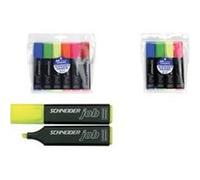 Schneider Surligneurs Job - Rechargeable - Rose - 1 pièce