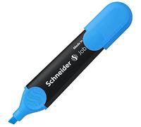 Schneider Surligneurs Job, rechargeable, Bleu