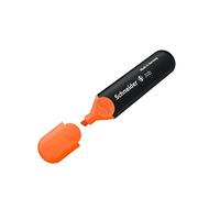 SCHNEIDER Surligneur JOB 150 (rechargeable) pointe biseautée, encre Orange