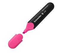 Schneider Optics Surligneur Job rechargeable pointe biseautée 1–4 mm Rose 1 pièce