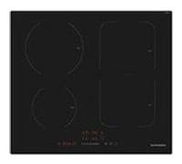 SCHNEIDER - SCTI641SSL - Table de cuisson - Induction - 4 foyers - Zone flexible - 7400 watts - Noir