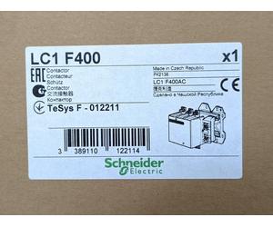 Schneider Telemecanique Magnetic Contactors LC1F400 New