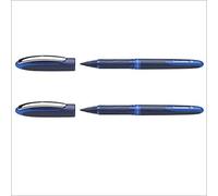 Schneider Stylo roller One Business 0,6 mm indélébile Bleu