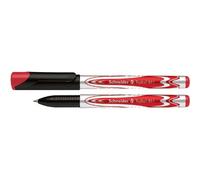 SCHNEIDER - stylo roller à encre TOPBALL 811, rouge Rouge G