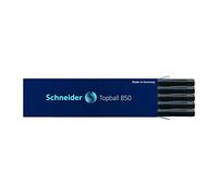 Schneider Topball 850 Recharge pour stylo roller 0,5 mm/noir Pack de 10