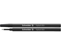 Schneider Topball 850 Recharge pour stylo roller 0,5 mm/noir Pack de 10