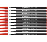 Schneider Topball 850 Lot de 2 recharges pour roller Rouge 0,5 mm