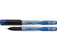Schneider Topliner 911 Fineliner, lot de 10, Bleu | Mine interchangeable, épaisseur de trait 0,4 mm