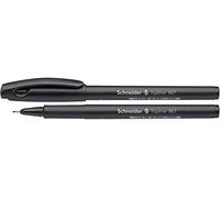 Schneider Topliner 9671 Stylo fin (épaisseur de trait 0,4 mm) 1 pièce Noir