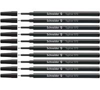 Schneider Topliner 970 Mine de rechange pour feutre Topliner 911 Noir/0,4 mm Lot de 10