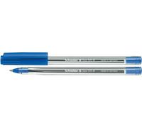 Schneider Tops 505 Stylo Bille Capuchon À Clic/Pointe Acier Inoxydable/M/Bleu Lot De 50
