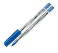 Schneider Tops 505 Stylo bille Capuchon à clic/pointe acier inoxydable/M/bleu Lot de 50