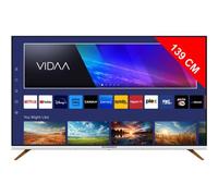 SCHNEIDER TV QLED 4K 139 cm TV QLED UHD 139 cm Smart VIDAA / SERIE FIORD
