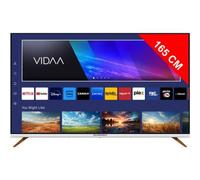 SCHNEIDER TV QLED 4K 165 cm GMS65F1 Smart VIDAA - SERIE FJORD