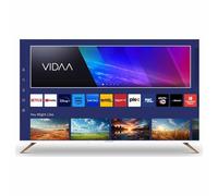 SCHNEIDER - GMS50F1 - Téléviseur QLED UHD 50""(127cm) Fjord - Smart Vidaa - 3840*2160 pix UHD - HMDIx3 - USBx2 - Dolby - Netflix