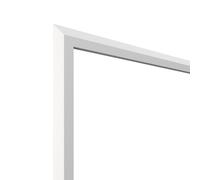 Schneider Universal A726 180 Cadre de finition, 1845x776mm, 224.580.00.02, Couleur: Blanc