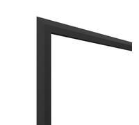 Schneider Universal A726 60 Cadre de recouvrement, 645x776mm, 224.460.00.44, Couleur: Noir Mat