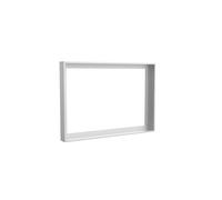 Schneider UNIVERSAL E695 cadre d'encastrement 100cm, 1030x105x730mm, pour EASY, STYLE TW et ARANGA TW, 185.100.00.00
