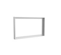 Schneider UNIVERSAL E695 cadre d'encastrement 140cm, 1430x105x730mm, pour EASY, STYLE TW et ARANGA TW, 185.140.00.00