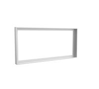 Schneider UNIVERSAL E695 cadre d'encastrement 150cm, 1530x105x730mm, pour EASY, STYLE TW et ARANGA TW, 185.150.00.00