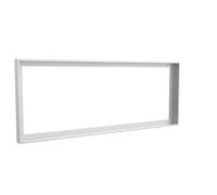 Schneider UNIVERSAL E731.X25 Cadre d'encastrement 180cm, pour GLOW classic HCL, 1860x105x766mm, 185.580.00.00