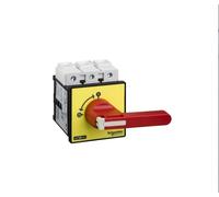 SCHNEIDER VCF5 3 Pole DIN Rail Non Fused Isolator Switch, 125 A, 45 W IP20, IP65