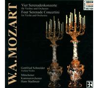 Schneider - Vier Serenadenkonzerte [Import]