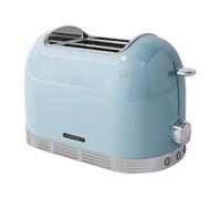 SCHNEIDER - SCTO2BL - Grille pain vintage - 2 fentes - Arrêt automatique - Fonction centrage - Puissance (815W) - Bleu