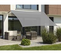 Schneider Voile d'ombrage Teneriffa - Gris argenté - 500 x 360 cm - Rectangulaire - 235-14 - 2,5 kg