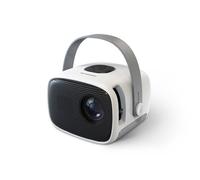 SCHNEIDER - VP115 - Vidéoprojecteur LED Portable, 3200 Lumens, 800x480, 100 Pouces, 30 000 Heures, HDMI, USB, HP 3Watts