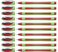 Schneider XPRESS 190002 Fineliner Pen Red Pack of 10