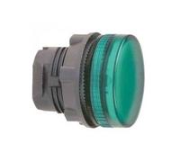 Schneider ZB5AV03 - Harmony tête de voyant - Ø22 - rond - Cabochon lisse - vert