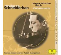 Schneiderhan Wolfgang Violinkonzerte (CD)