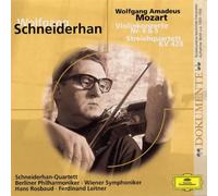 Schneiderhan,Wolfgang - Violinkonz.Nr.4&5/Streichq [Import]