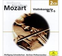 Violinkonzerte 1-5 (Ga)