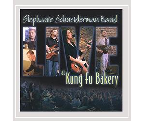 Schneiderman, Stephanie Band - Live at Kung Fu Bakery [Import]
