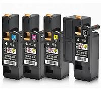 Schneiderprintware 4X E525w E525 Toner Compatible Dell E525W Dell E525 Dell 525W Toner pour Dell 593-BBLN H3M8P 593-BBLL VR3NV 593-BBLZ WN8M9 593-BBLV MWR7R (1 Noir 1 Cyan 1 Magenta 1 Jaune)