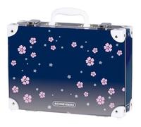 Schneiders accessoires pour cartables Case Blue Bloom bleu marine
