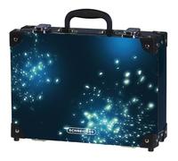Schneiders accessoires pour cartables Case Deep Cosmos bleu marine