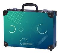 Schneiders accessoires pour cartables Case Geo Motion turquoise