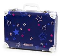Schneiders accessoires pour cartables Case Shooting Star bleu marine