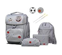 Schneiders Anna Maria Damm x Ergolite Set de cartables 6 pièces gris