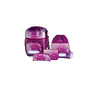 SCHNEIDERS Ensemble de cartables Ergolite 9 pièces Design Floral Dream