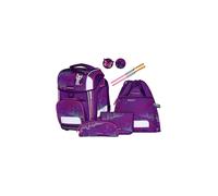 SCHNEIDERS Ensemble de cartables Ergolite 9 pièces Wavy Dots