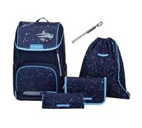 Schneiders Ergojet Set de cartables 6 pièces bleu