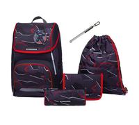 Schneiders Ergojet Set de cartables 6 pièces violet